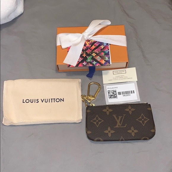 Louis Vuitton Accessories - Louis Vuitton Key Pouch